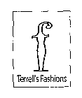 TF TERRELL'S FASHIONS