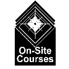 ON-SITE COURSES