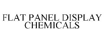 FLAT PANEL DISPLAY CHEMICALS