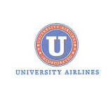 U···UNIVERSITY AIRLINES··· INCORPORATED UNIVERSITY AIRLINES