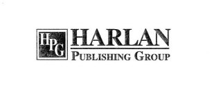 HPG HARLAN PUBLISHING GROUP