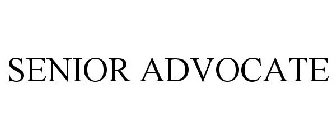 SENIOR ADVOCATE