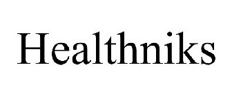 HEALTHNIKS