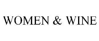 WOMEN & WINE