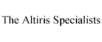 THE ALTIRIS SPECIALISTS