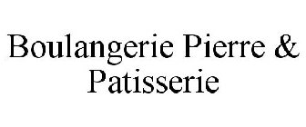 BOULANGERIE PIERRE & PATISSERIE