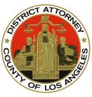 DISTRICT ATTORNEY COUNTY OF LOS ANGELES LEX LUX ET VERITAS JUSTICE