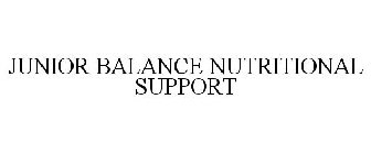 JUNIOR BALANCE NUTRITIONAL SUPPORT