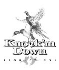 KNOCK'M DOWN PRODUCTIONS