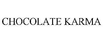 CHOCOLATE KARMA