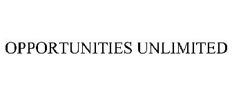 OPPORTUNITIES UNLIMITED