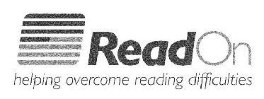 READON HELPING OVERCOME READING DIFFICULTIES