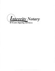 INTEGRITY NOTARY & LOAN SIGNING SERVICES
