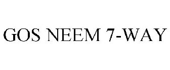 GOS NEEM 7-WAY