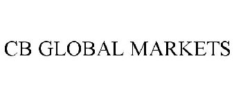 CB GLOBAL MARKETS