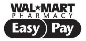 WAL*MART PHARMACY EASY PAY