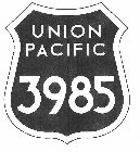 UNION PACIFIC 3985