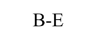 B-E
