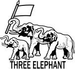 THREE ELEPHANT