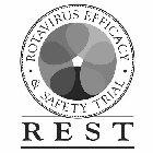 ROTAVIRUS EFFICACY & SAFETY TRIAL - R ES T
