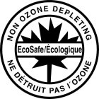 ECOSAFE/ÉCOLOGIQUE NON OZONE DEPLETING NE DÉTRUIT PAS I OZONE