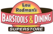 LOU RODMAN'S BARSTOOLS & DINING SUPERSTORE