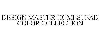 DESIGN MASTER HOMESTEAD COLOR COLLECTION