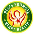 HELPS PROMOTE HEART HEALTH