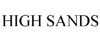 HIGH SANDS