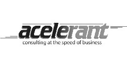 ACELERANT CONSULTING AT THE SPEED OF BUSINESS