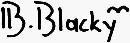B.BLACKY