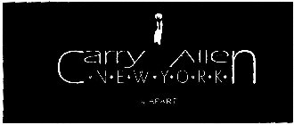 CARRY ALLEN NEW YORK FOR APART