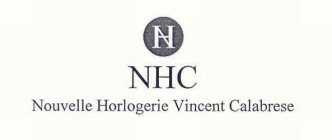 NH NHC NOUVELLE HORLOGERIE VINCENT CALABRESE