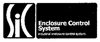 SIC ENCLOSURE CONTROL SYSTEM INDUSTRIAL ENCLOSURE CONTROL SYSTEM