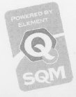 POWERED BY ELEMENT Q SQM