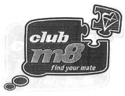 CLUB M8 FIND YOUR MATE