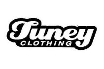 TUNEY CLOTHING