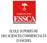 GROUPE ESSCA ECOLE SUPERIEURE DES SCIENCES COMMERCIALES D'ANGERS