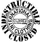 INDESTRUCTIBLE CLOSED