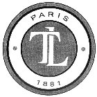 TL PARIS 1881