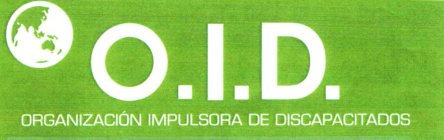 O.I.D. ORGANIZACIÓN IMPULSORA DE DISCAPACITADOS