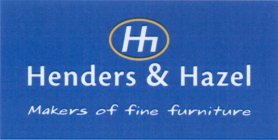 HENDERS & HAZEL MAKERS OF FINE FURNITURE HH