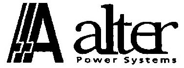 A ALTER POWER SYSTEMS