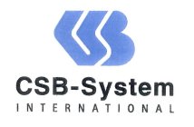 CSB-SYSTEM INTERNATIONAL