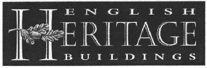 HERITAGE ENGLISH BUILDINGS