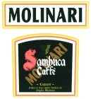 MOLINARI SAMBUCA CAFFÈ
