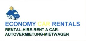 ECONOMY CAR RENTALS RENTAL-HIRE-RENT A CAR- AUTOVERMIETUNG-MIETWAGEN