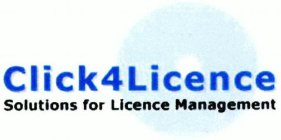 CLICK4LICENCE SOLUTIONS FOR LICENCE MANAGEMENT