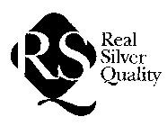 RS REAL SILVER QUALITY