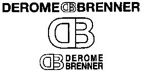 DEROME BRENNER DB